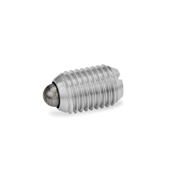 GN615.1-M16-BN Spring Plunger Stainless